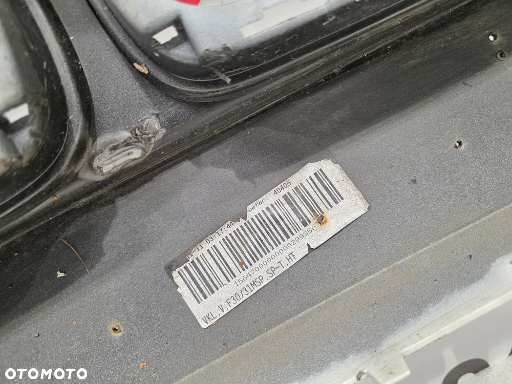 BMW F30 / F31 LIFT M-PAKIET 15- ZDERZAK PRZEDNI PRZÓD BEZ SPRYSKÓW NA 4xPDC , NR 8067873 , NR AUKCJI NZ1683 - 35