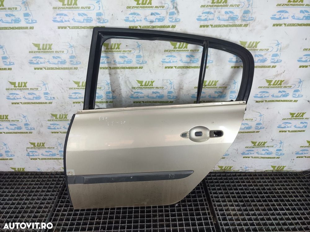 Usa stanga spate Renault Megane 2 [2002 - 2006] 1.5 dci K9K732 - 1