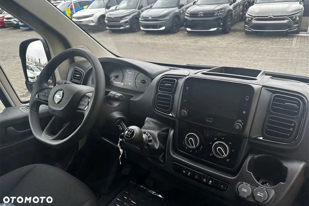 Opel Movano L3H2 140KM - 10