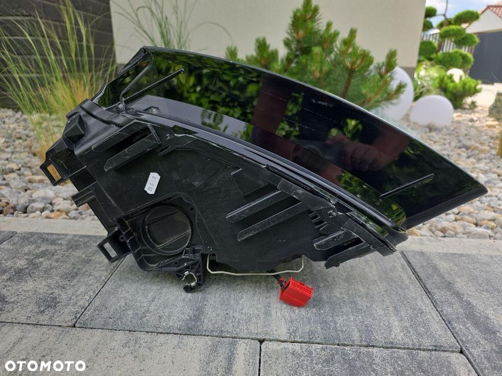 AUDI Q5 SQ5 8R LIFT Lampa prawa przód Bi-Xenon Led 8R0941044C - 7