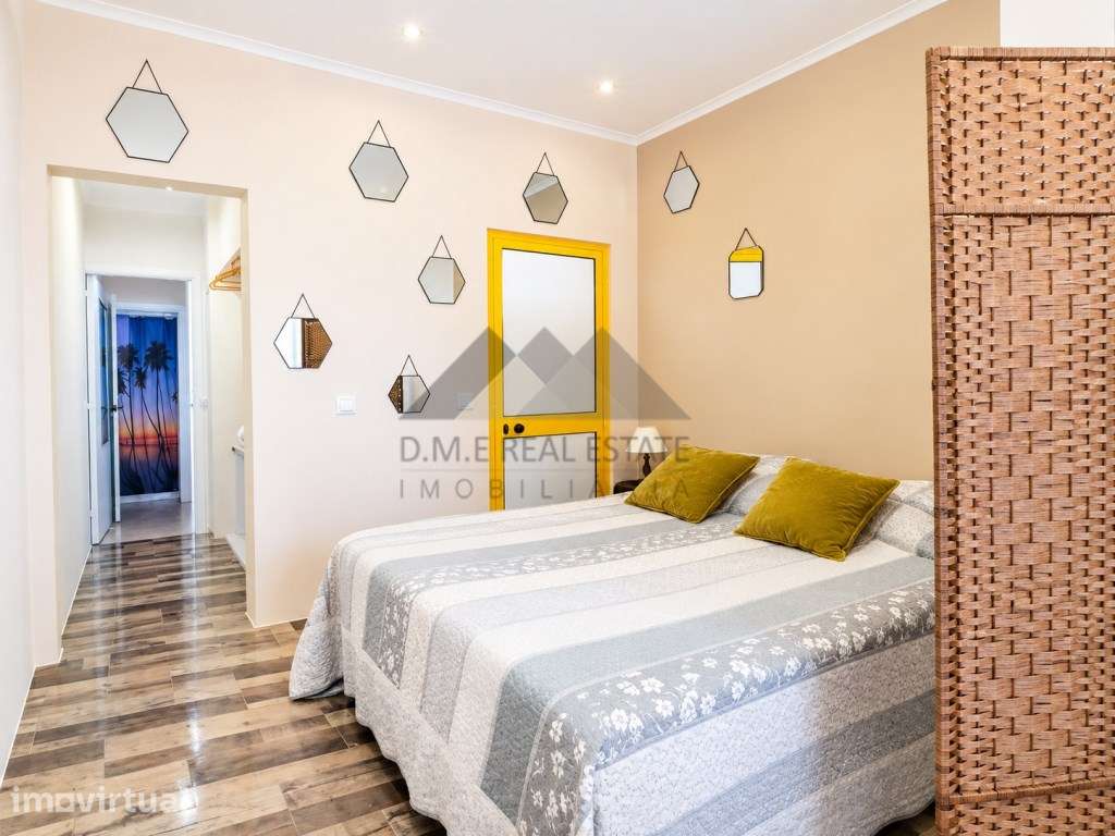 Apartamento T0 com Vista Mar no Edifício Atlântico - Monte Gordo - Grande imagem: 3/7