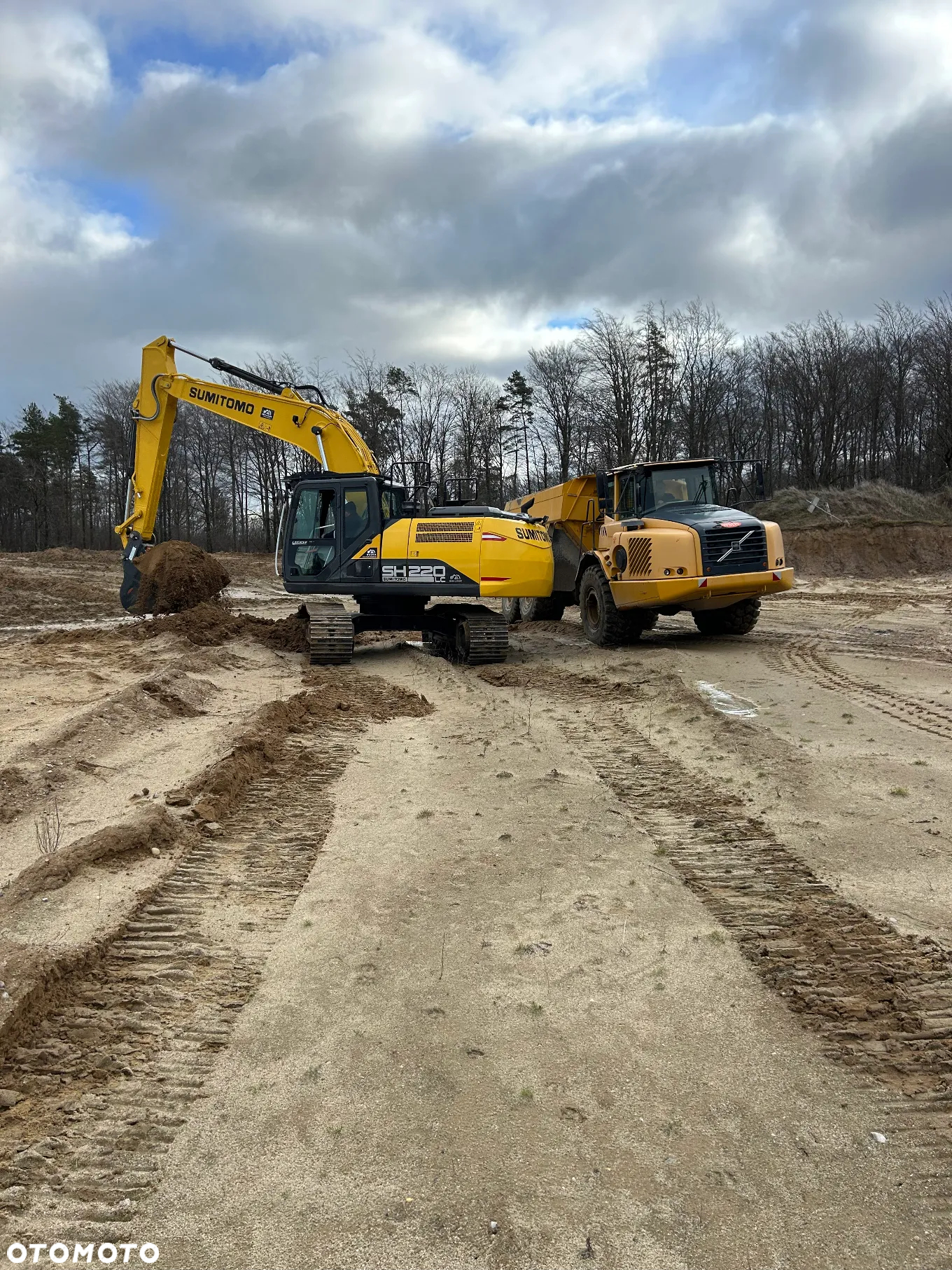 SUMITOMO SH220LC-7 - 6