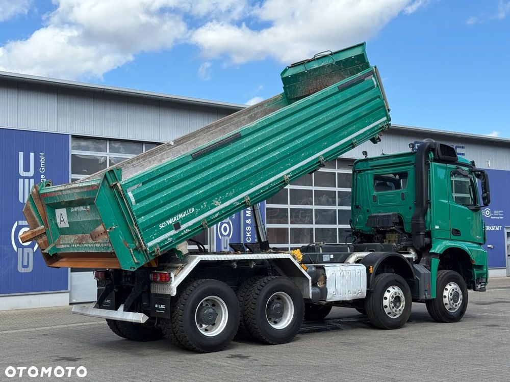 Mercedes-Benz AROCS 4145 8x6 EURO6 WYWROTKA TRÓJSTRONNA - 7