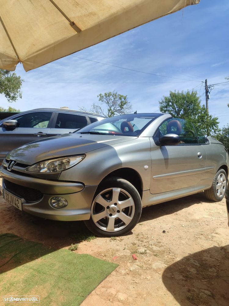Peugeot 206 CC 110 Auto Roland Garros - 5