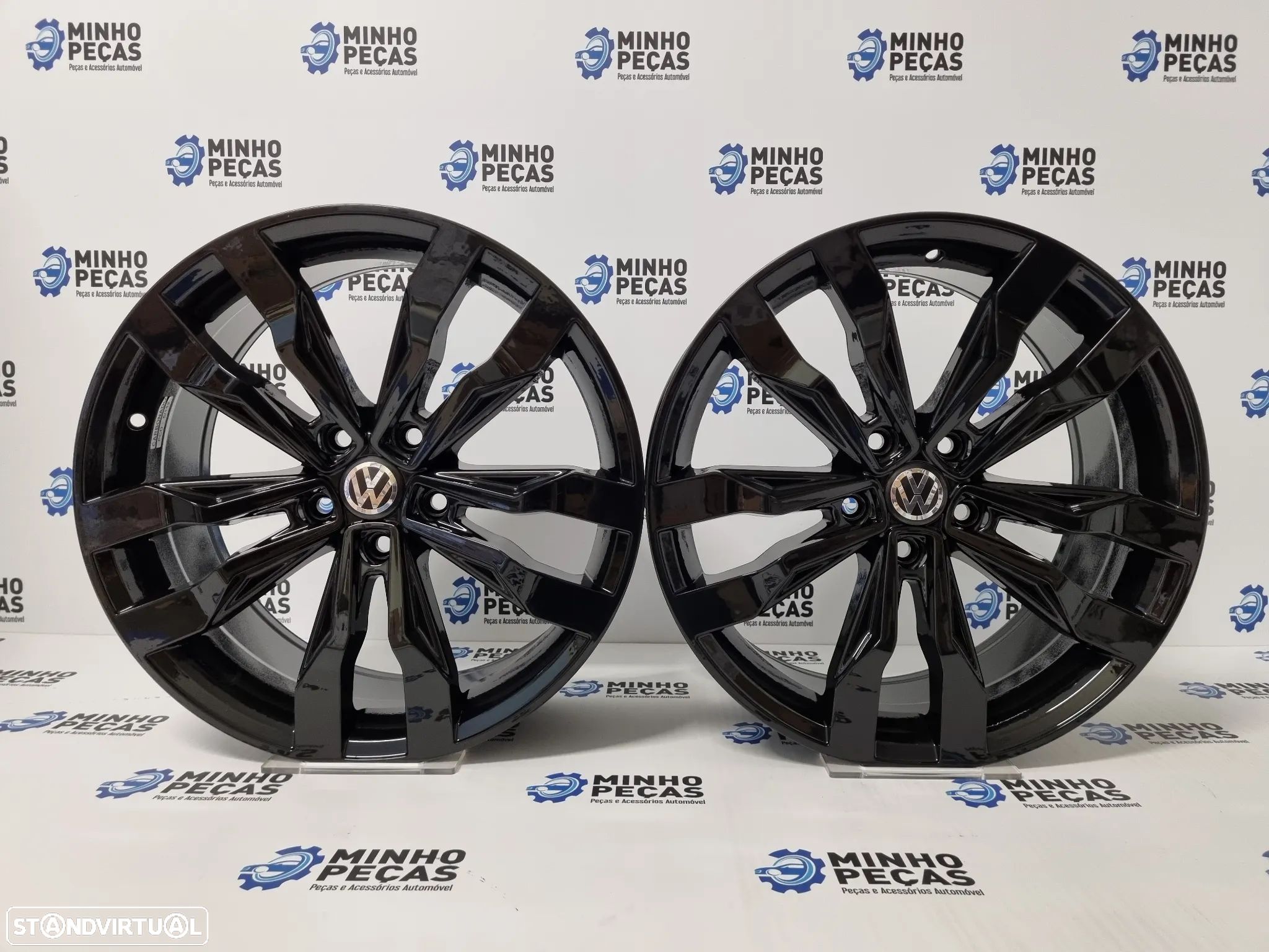 Jantes Vw Tiguan R-Line em 18 Preto Brilho - 1