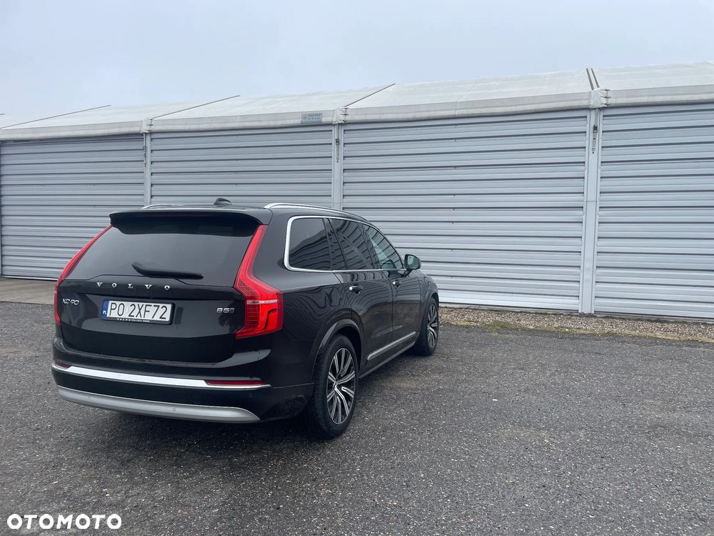 Volvo XC 90 B5 D AWD Plus Bright 7os - 8