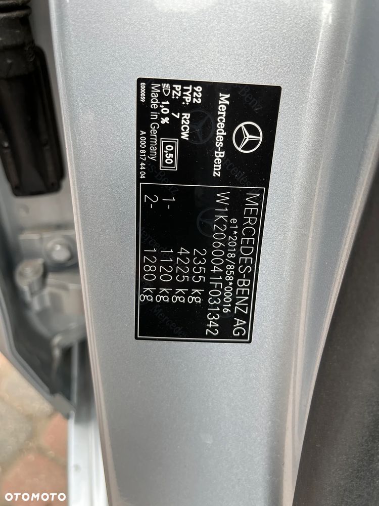 Mercedes-Benz Klasa C 220 d 9G-TRONIC - 39