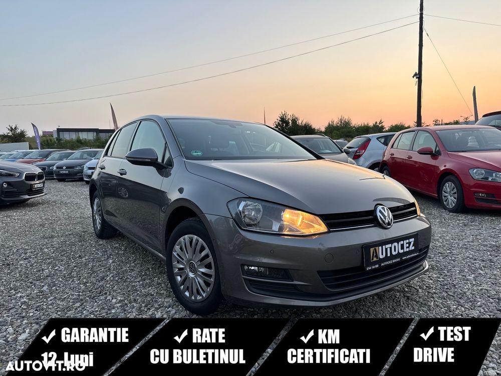 Volkswagen Golf 1.4 TSI BlueMotion Technology Comfortline - 2
