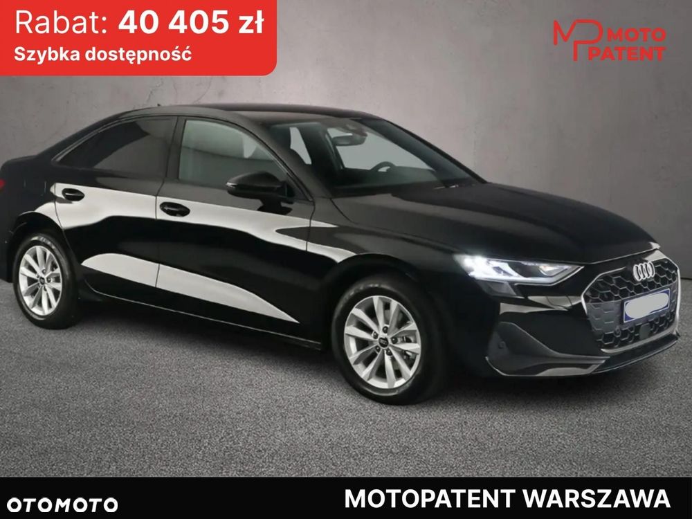 Audi A3 Limousine - 1