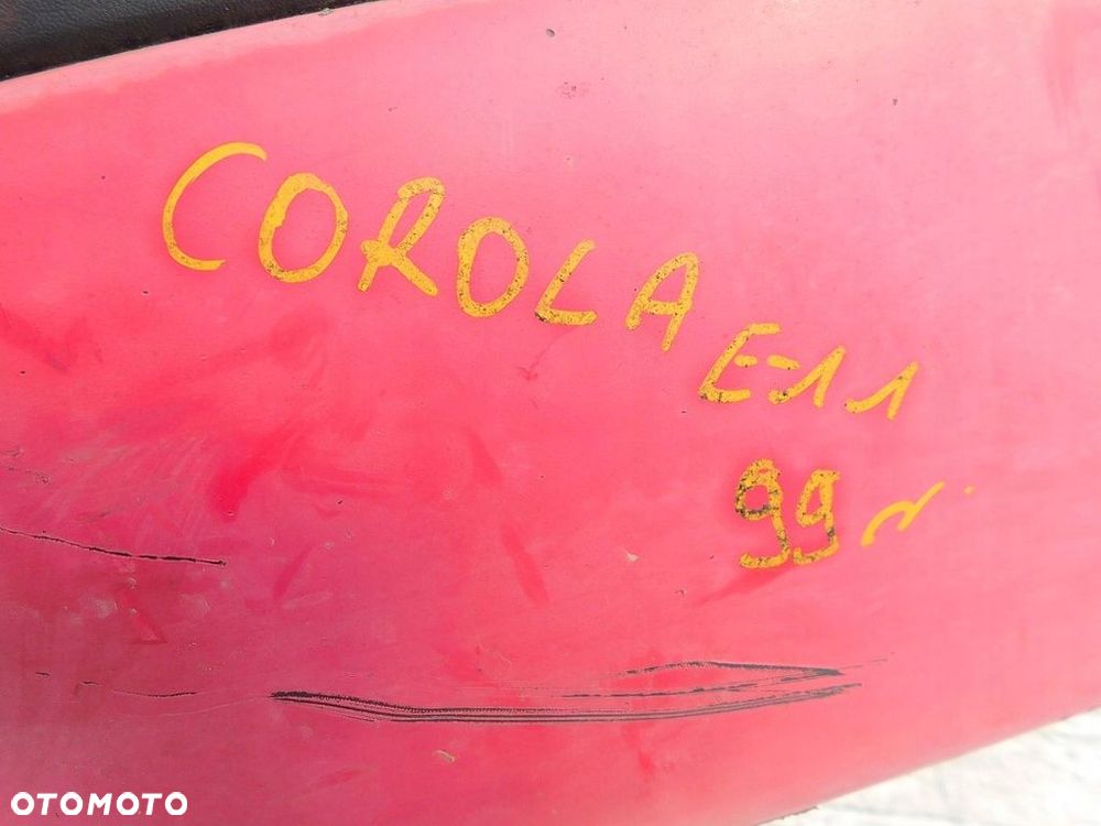 TOYOTA COROLLA E11 1.4 98r PRZEDLIFT ZDERZAK PRZÓD - 7