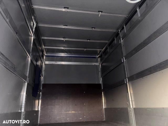 Iveco Daily 35S18H CU SUPRASTRUCTURA PRELATA 8 EUROPALETI SI CABINA IN SPAT - 5
