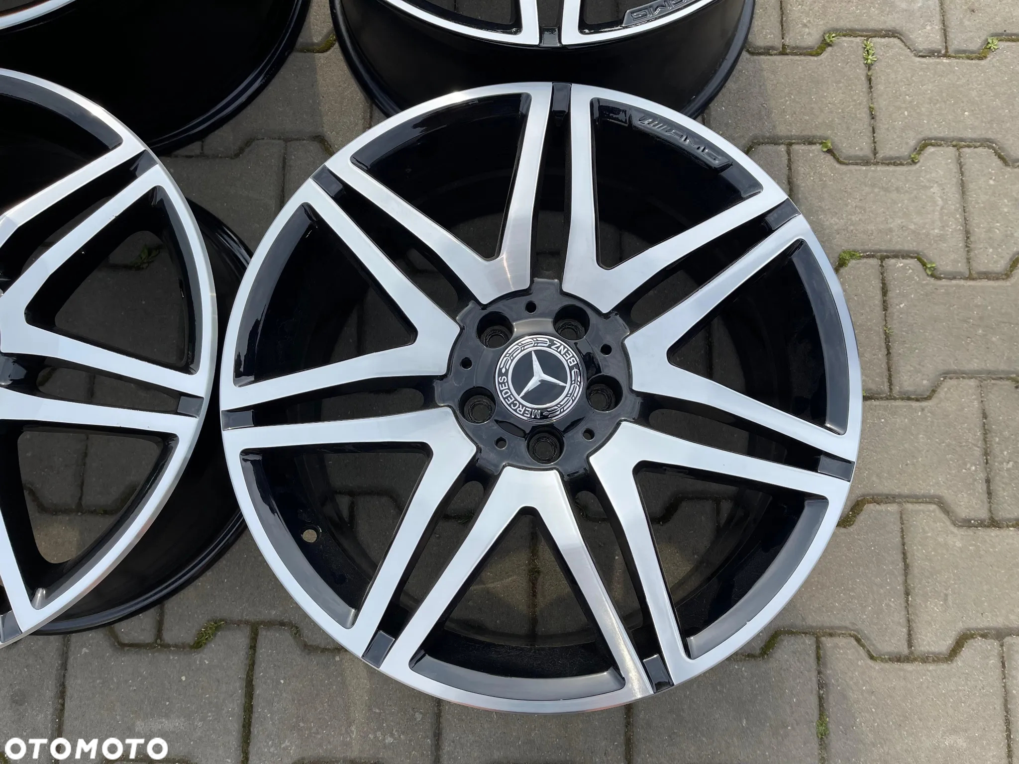 FELGI ALUFELGI NOWE! 19 AMG MERCEDES E W212 CLS V KLASA 5X112 ET40 9.5J SPRAWDZONE ORYGINAŁ A2124014602 A2124014702 - 10