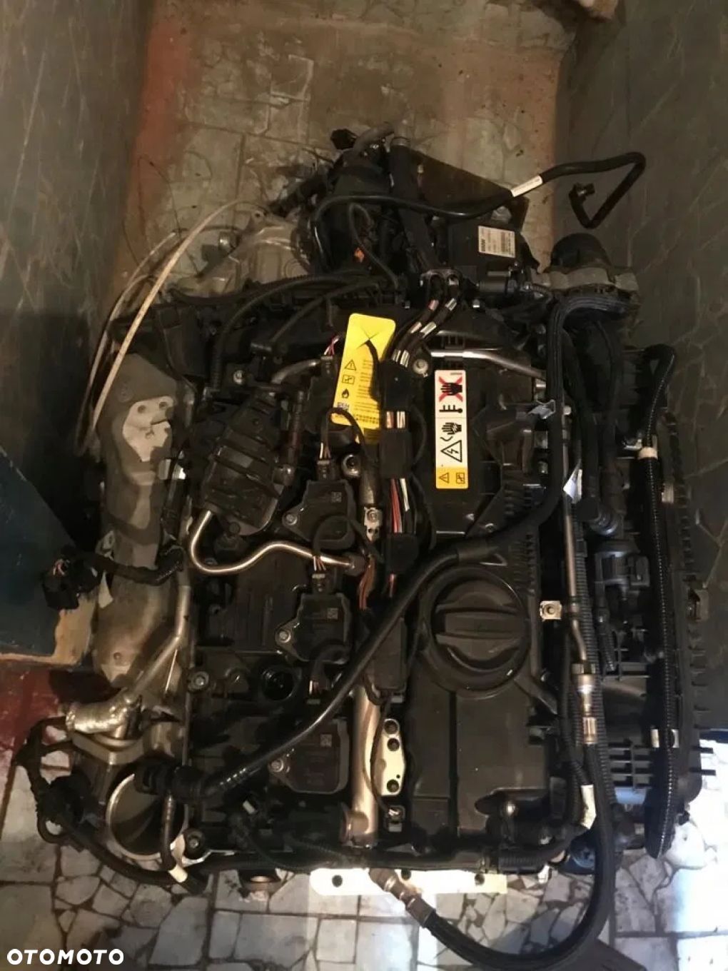 SILNIK MINI COOPER F56 F55 F54 JCW 231 KONI B48A20B - 1