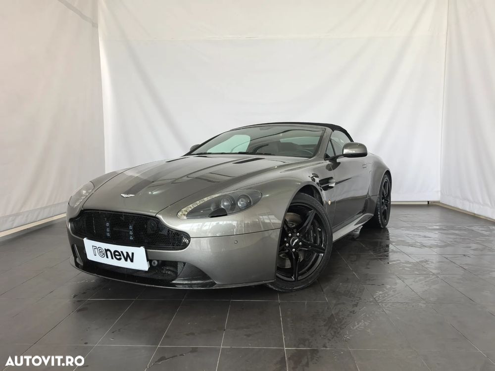 Aston Martin V8 Vantage S - 1