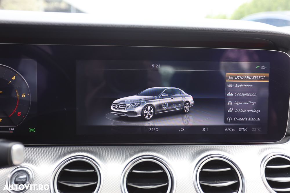 Mercedes-Benz E 220 d Aut. - 13