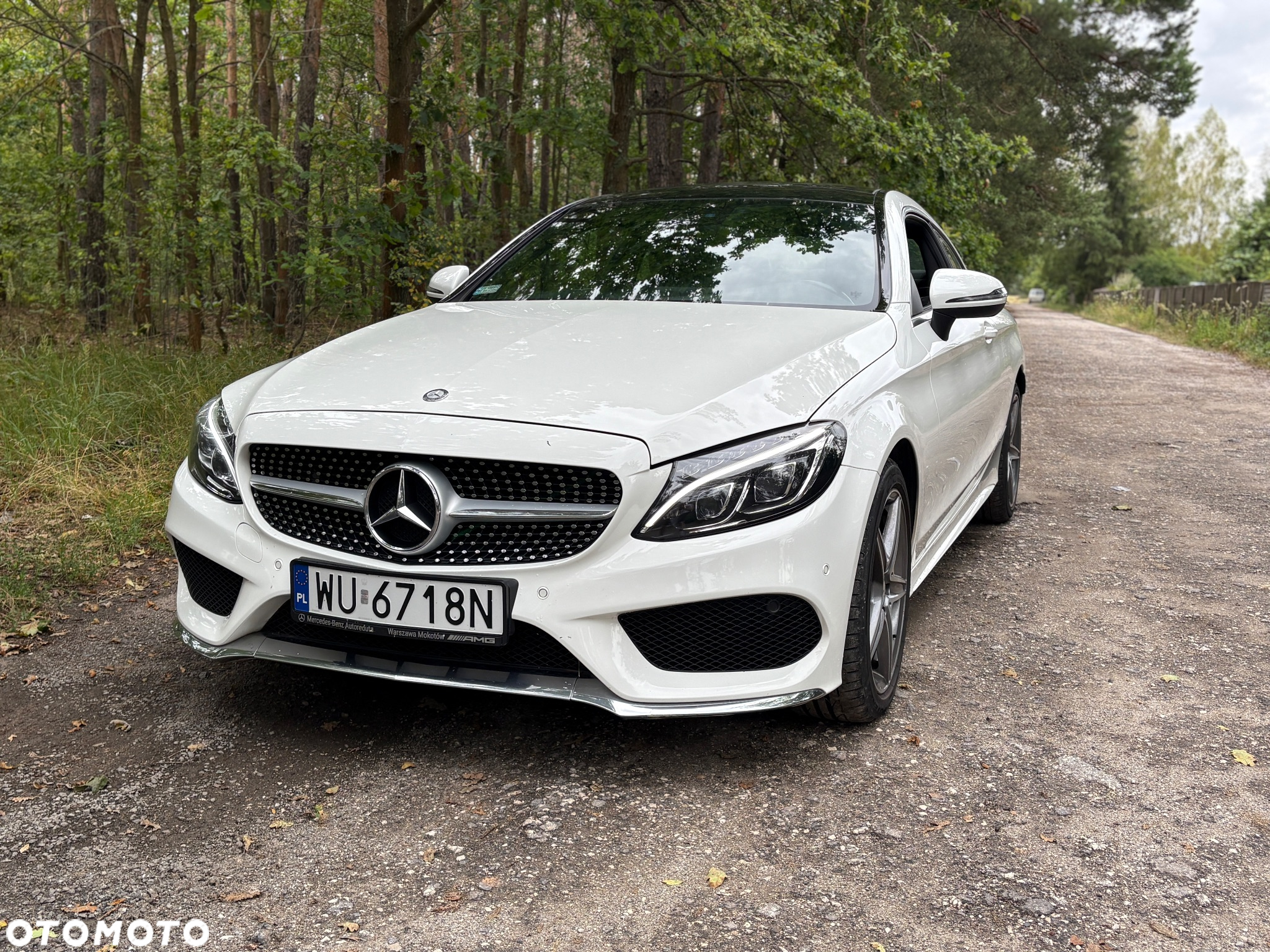 Mercedes-Benz Klasa C - 35
