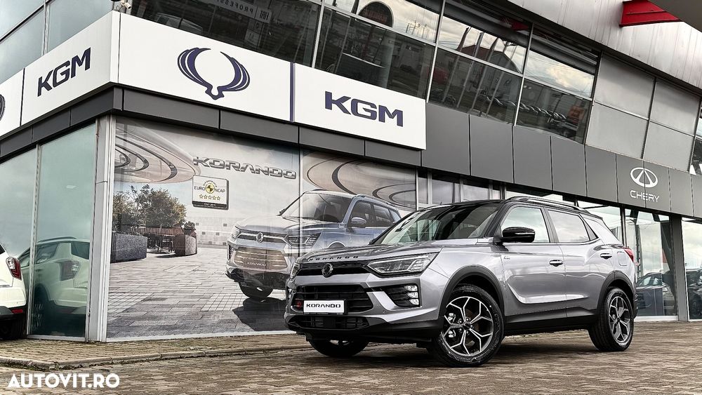 SsangYong Korando 1.5 GDI Turbo AT Business Edition - 24