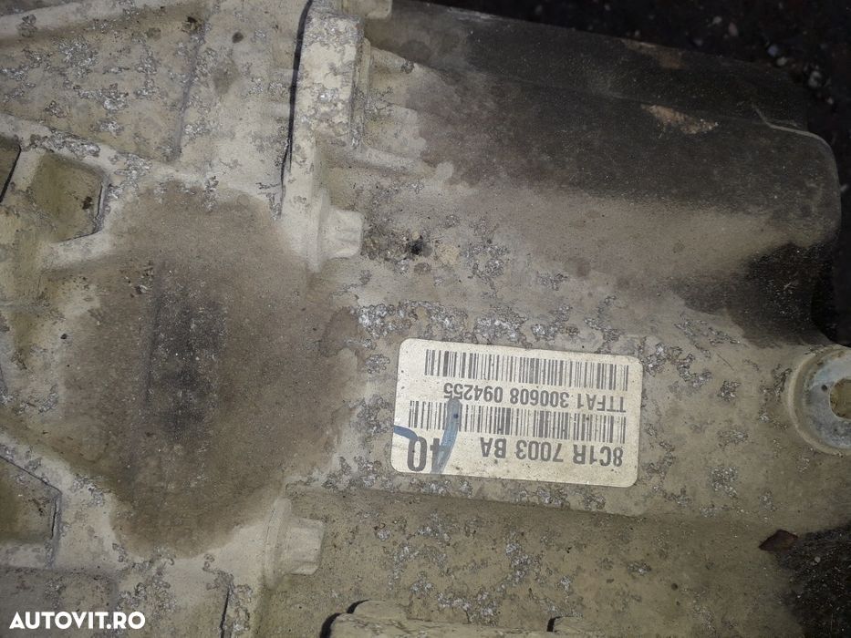 Cutie viteze transit 6+1 - 2