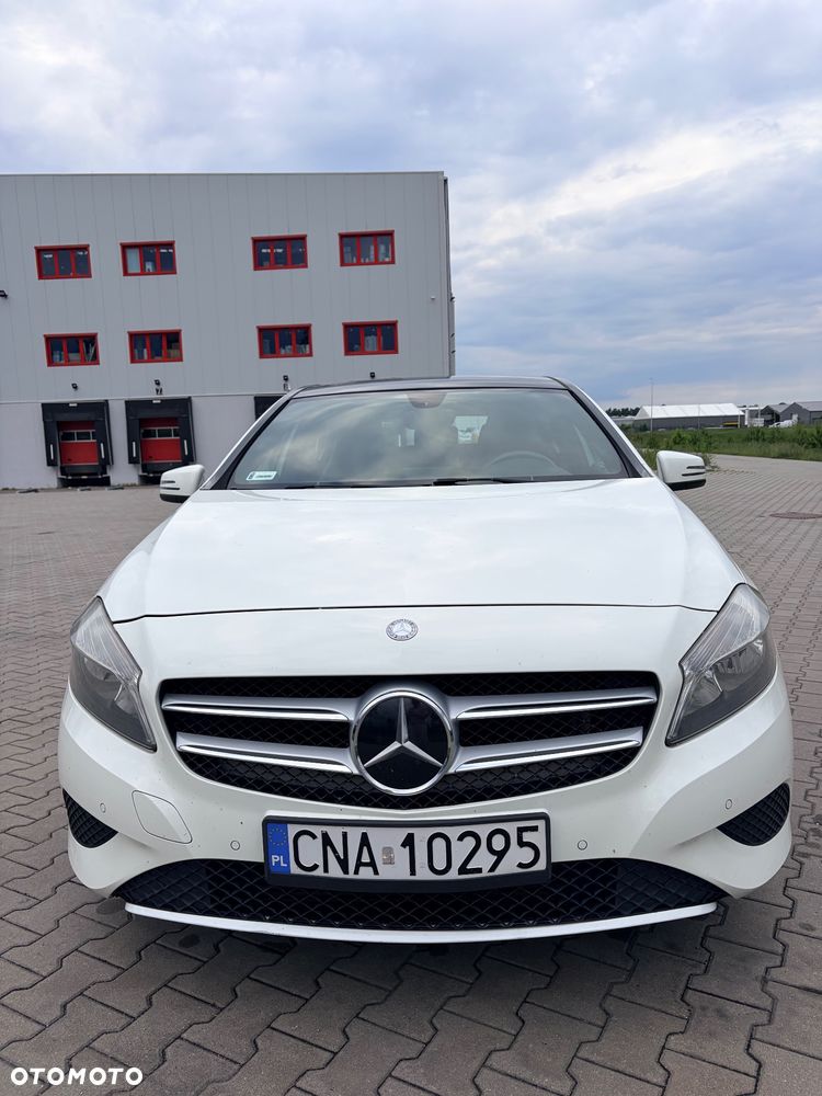Mercedes-Benz Klasa A 180 BlueEfficiency Edition - 1