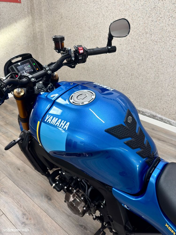 Yamaha XSR LEGEND BLUE - 14