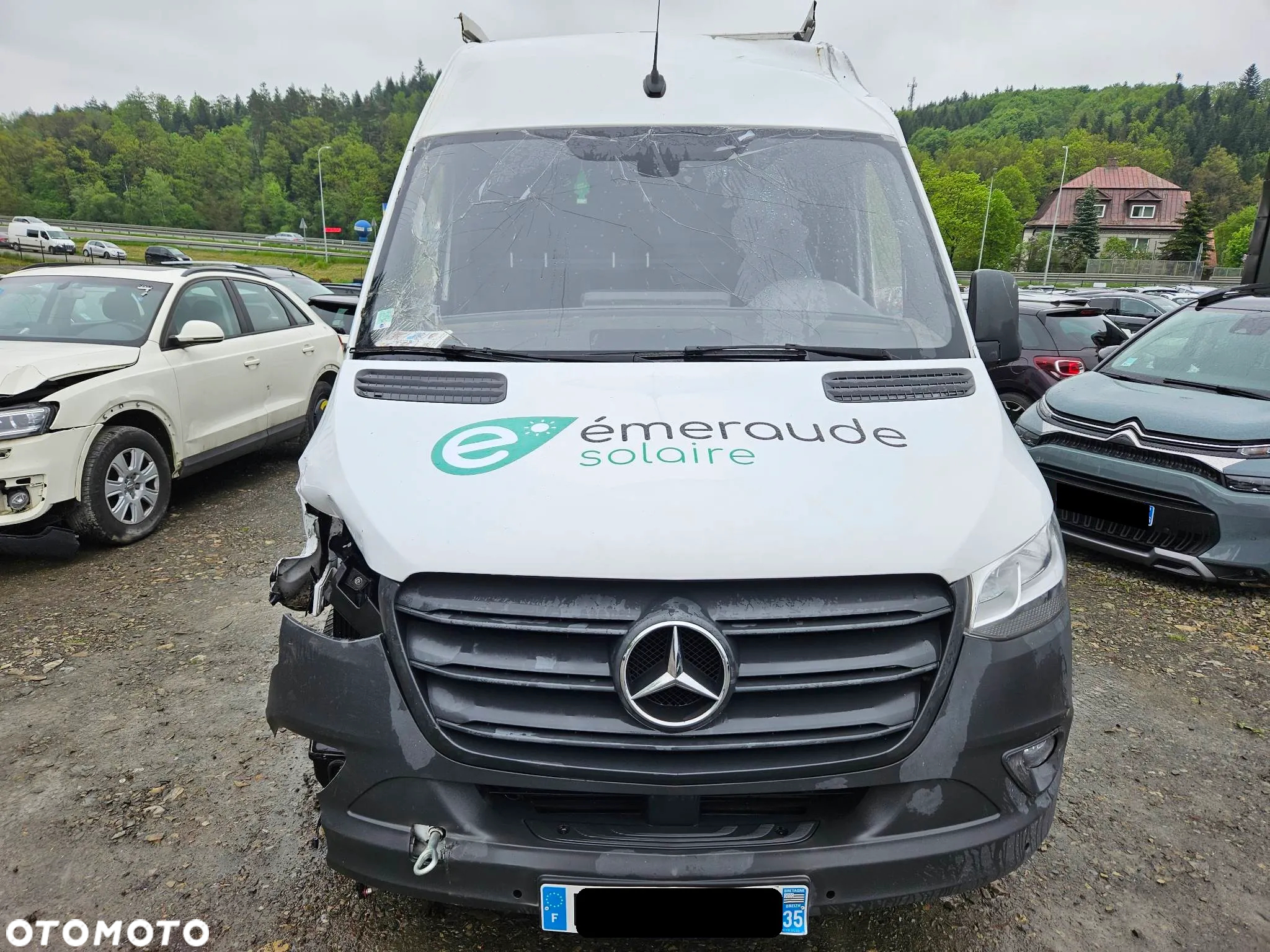 Mercedes-Benz SPRINTER 314CDI  2019  ŚREDNI L2H2 - 7