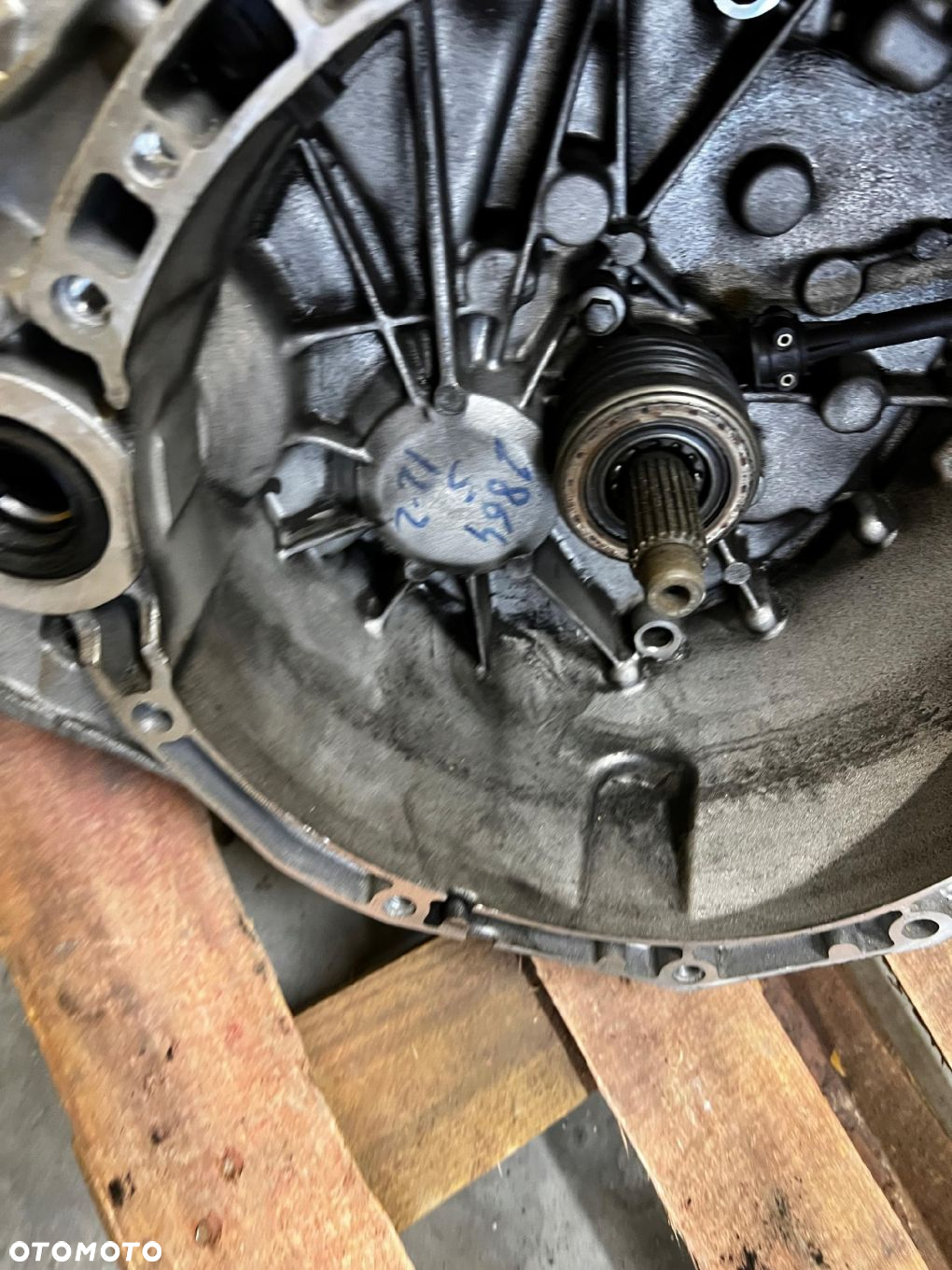 SKRZYNIA BIEGÓW MANUALNA 6 BIEGÓW CMTX26 RENAULT MEGANE IV 1.3 TCE - 3