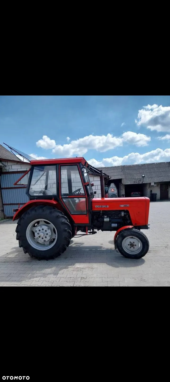 Ursus C360 - 8