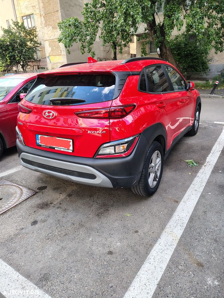 Hyundai KONA 1.0 T-GDI 120 CP 6MT 2WD Highway - 4