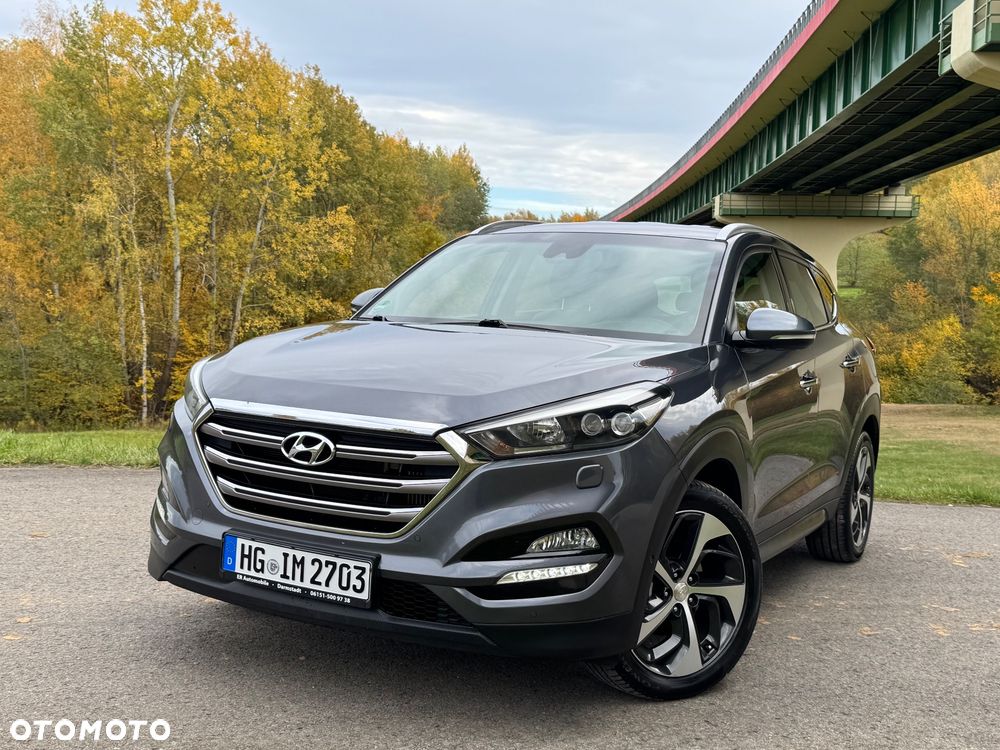 Hyundai Tucson 2.0 CRDI 4WD Automatik Premium - 18