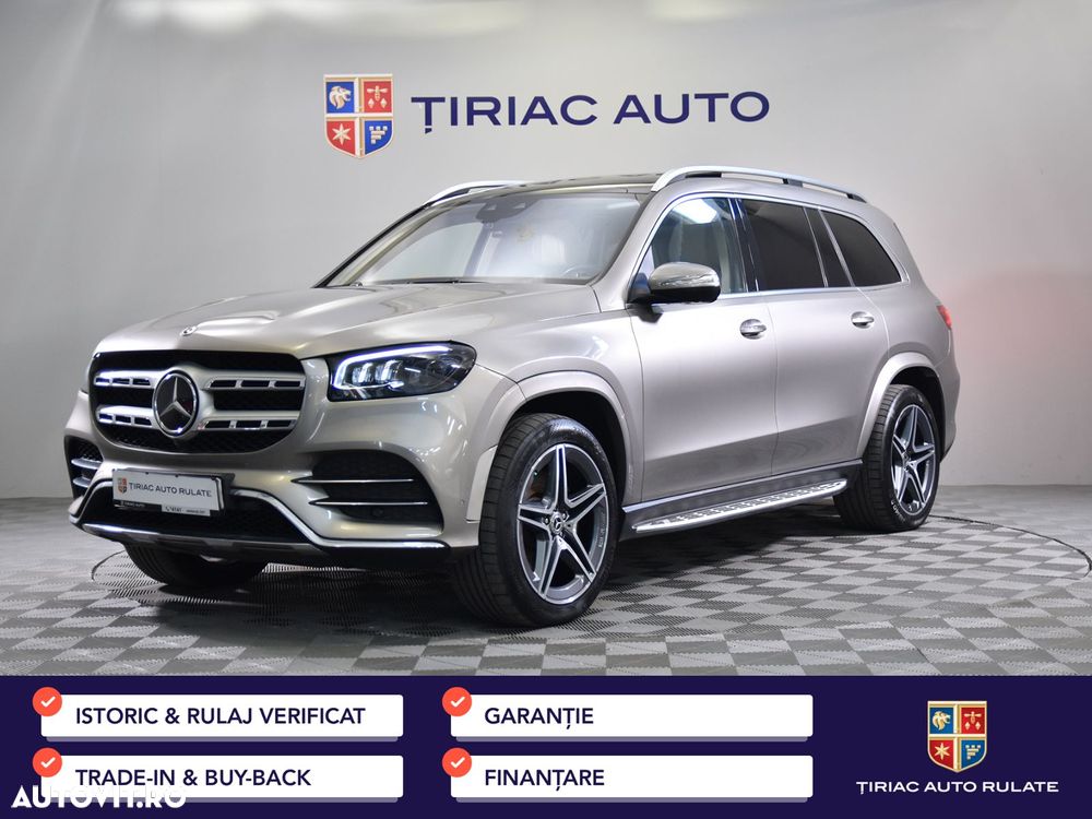 Mercedes-Benz GLS 400 d 4MATIC Aut. - 1