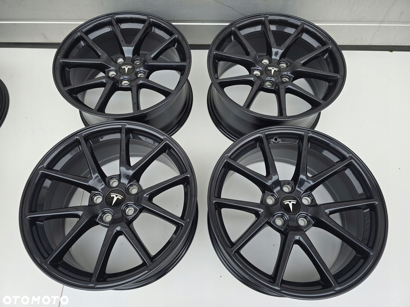 TESLA 3 III Y 5X114.3 5x114,3 18 ET40 JAK NOWE - 2