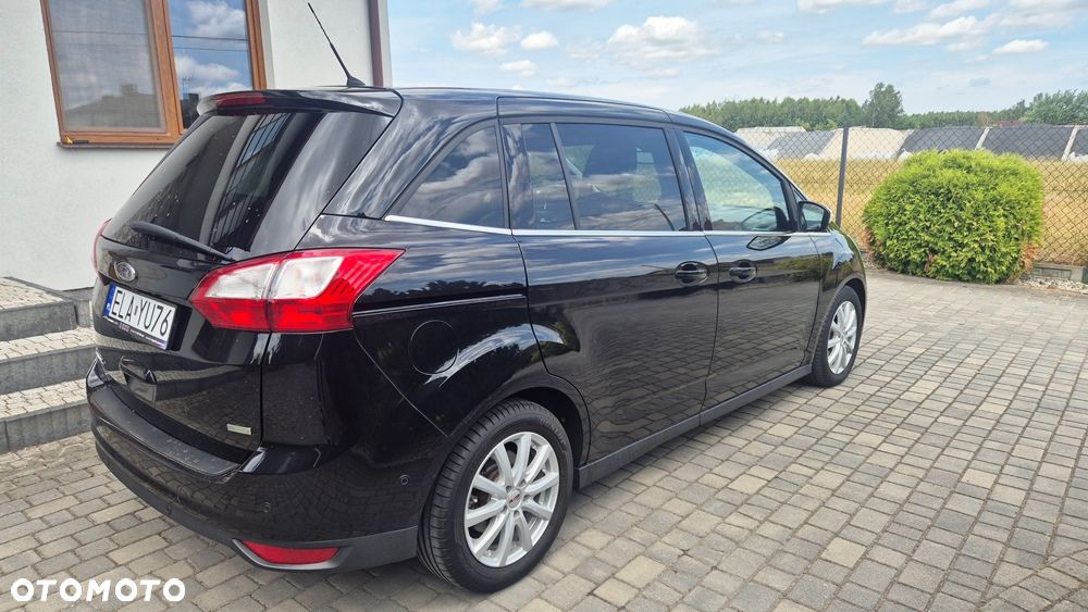 Ford Grand C-MAX Gr 1.0 EcoBoost Titanium ASS - 4