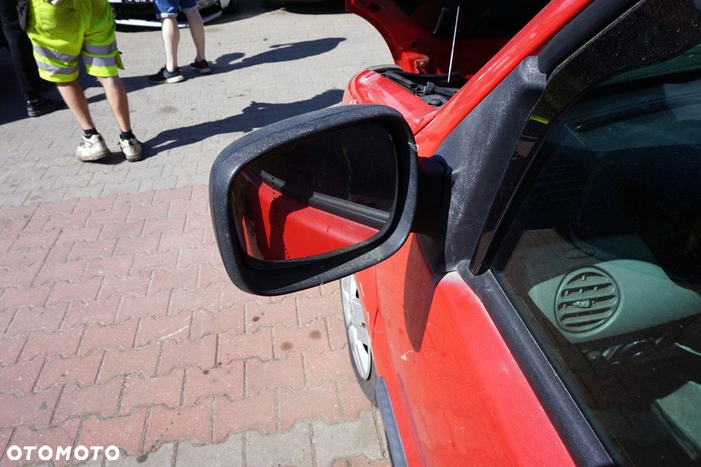 LUSTERKO ELEKTRYCZNE LEWE KANGOO I PH2 LIFT OV719 CZERWONY RENAULT 2003-2008 - 3