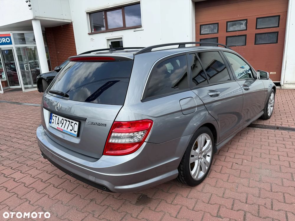 Mercedes-Benz Klasa C 220 CDI DPF BlueEFFICIENCY SPORT EDITION - 10