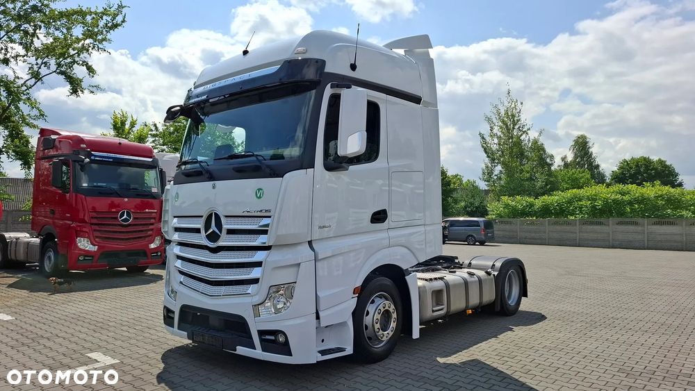 Mercedes-Benz ACTROS 1851 LSnRL / BIG SPACE / LOW DECK / MEGA