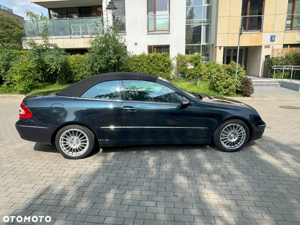 Mercedes-Benz CLK Cabrio 200 Kompressor Automatik Avantgarde - 8