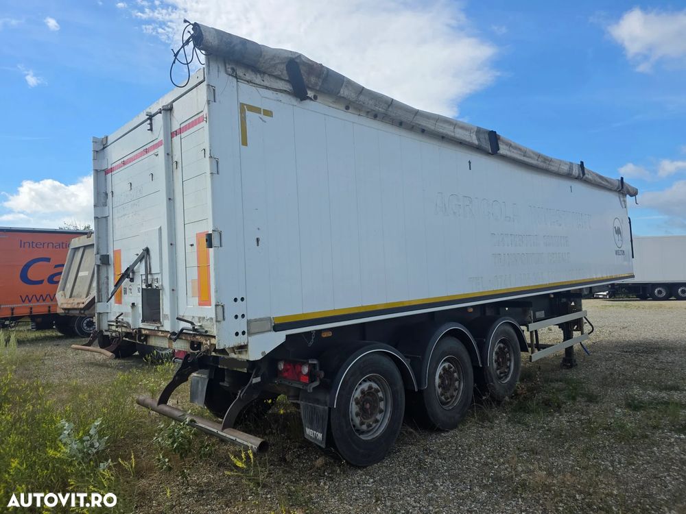 Wielton NW3A, 50m3, Transport Cereale, Aluminiu - 7