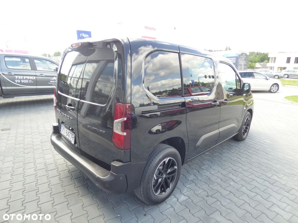 Peugeot PARTNER AUTOMAT DIESEL BLUEHDI 130 KM S&S EAT8 - 7