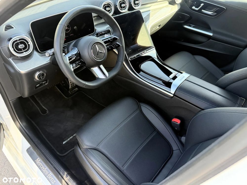 Mercedes-Benz Klasa C 200 4Matic 9G-TRONIC Edition AMG Line - 12
