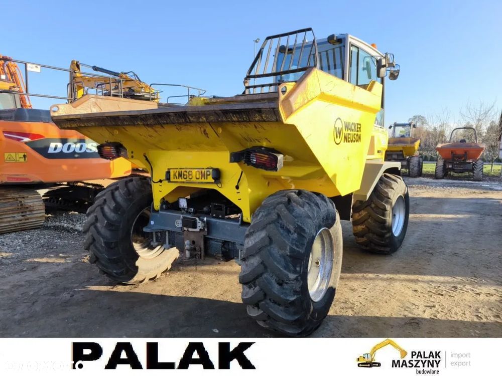 Wacker Neuson Wozidło przegubowe  WACKER NEUSON  DV 90 ,DUEL VIEW , 2019rok - 7