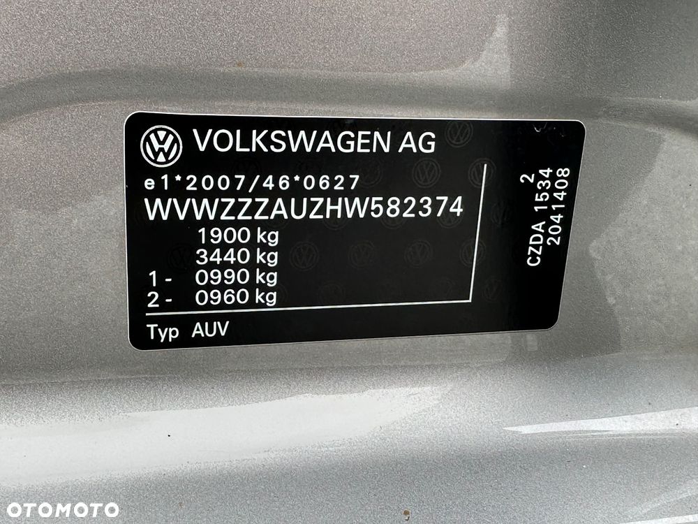 Volkswagen Golf Sportsvan SV 1.4 TSI BMT Highline DSG - 19