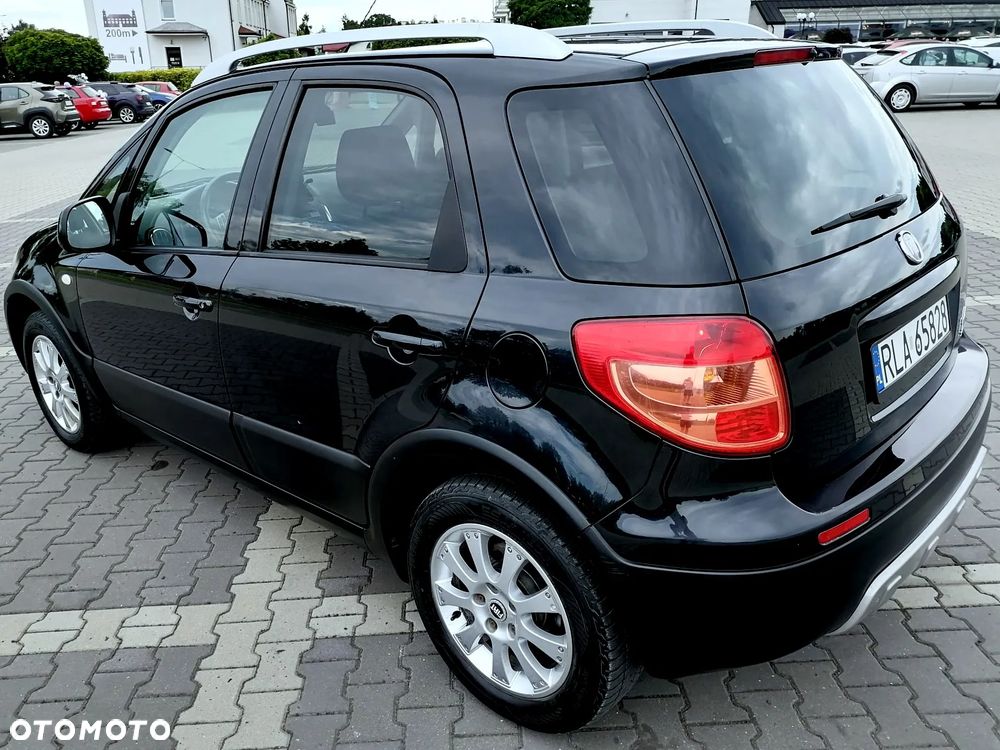 Fiat Sedici 1.6 16V 4x4 Dynamic - 12