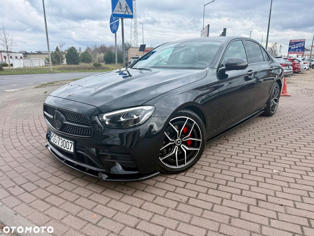 Mercedes-Benz Klasa E 220 d 9G-TRONIC AMG Line - 7
