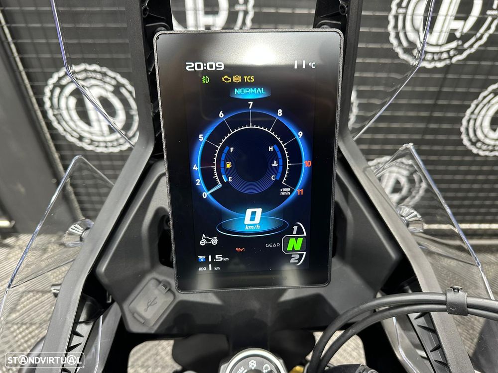 Voge DS800 Rally - 9