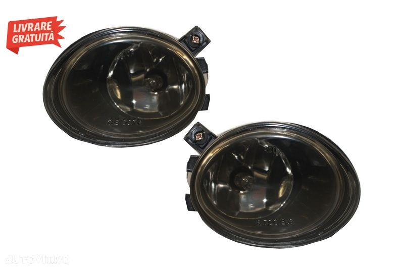 Bara Fata BMW Seria 3 E46 4D (1998-2004) M-technik cu Proiectoare Ceata Fumurii- livrare gratuita - 5