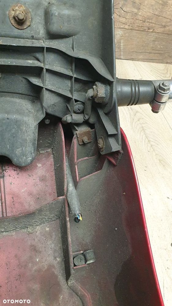 Błotnik tył lampa kierunkowskaz chlapacz Yamaha XVS1100 Drag Star Custom - 15