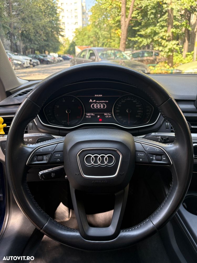 Audi A4 Limuzina 2.0 TDI quattro S tronic - 15