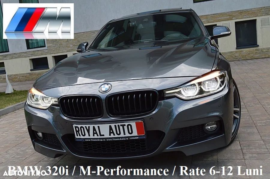 BMW Seria 3 320i Aut. Edition M Sport Shadow - 1