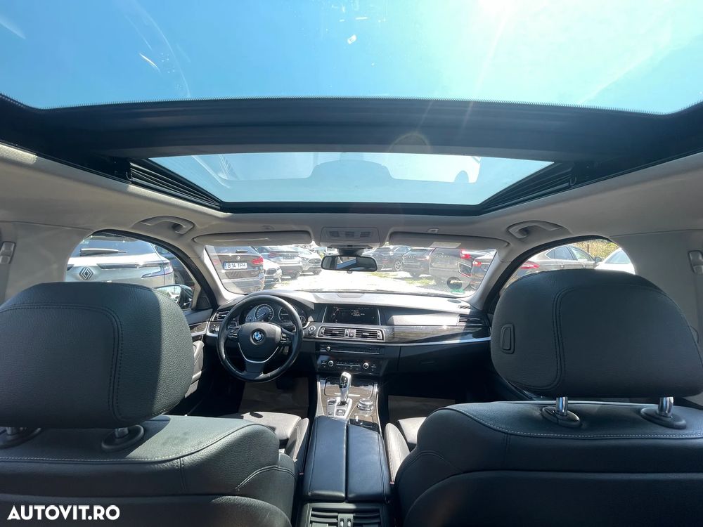 BMW Seria 5 525d Aut. Luxury Line - 8