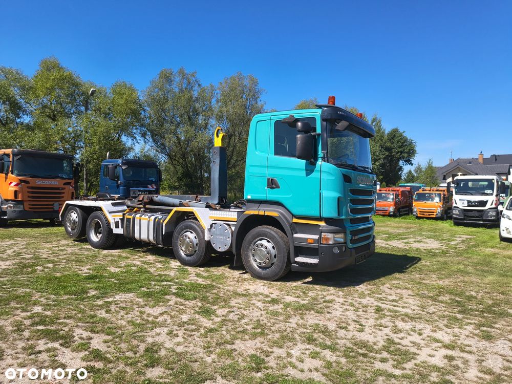 Scania R420 8x2 - 3